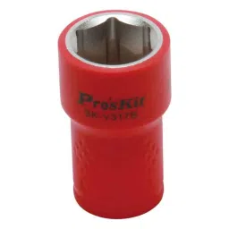Proskit SK-V317B VDE 1000V Insulated 3/8 Inch Drive Socket 17mm-11
