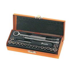 Proskit 8PK-SD016 23Pcs 1/4 Inch Driver Socket Set-22