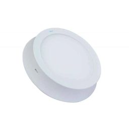 GM Plano 8W White Non-Dimmable Round Surface Panel Light, 6500 K-picture-33
