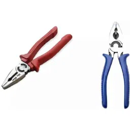 Sky Blue 2 Pcs 7.8 inch Lineman Plier Combo, SBE_PLIER_COMBO_MOD_00400-picture-44