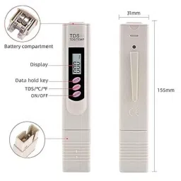 Shapure Pre-Calibrated Pen Type LCD Digital TDS Meter for Water Quality Tester image 3