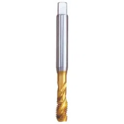 Emkay Tools HSS Spiral Flute Tin Coated Machine Tap, Size: 16x2 mm-picture-4