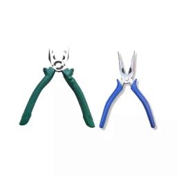 Sky Blue 2 Pcs 7.8 inch Lineman Plier Combo, SBE_PLIER_COMBO_MOD_01292-picture-49