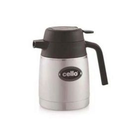 Cello Magnum 800ml Grey Stainless Steel Vacuum Serving Pot, 405CSP0055 (Pack of 3)-picture-41