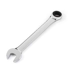 B K Jagan &a; Co 12x12mm Chrome Vanadium Steel Powder Coated Finish Ratchet Combination Spanner-22