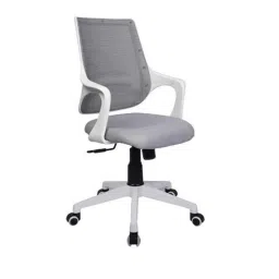 Rose Mono 90kg Mid Back Grey &a; White Mesh Executive Chair-10