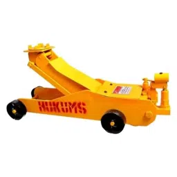 Hukums 4 Ton Mild Steel Hydraulic Trolley Jack for Garage &a; Workshop-6