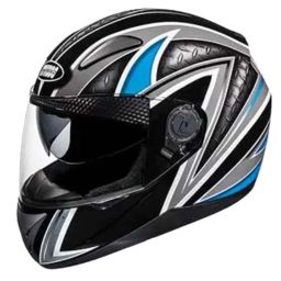 Studds Shifter D1 Decor Expanded Polystyrene Black Full Face Full Face Helmet, Size: Xtra Large-picture-7
