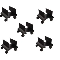 HB Metal Black CPU Trolley with Castor Wheel (Pack of 5)-43