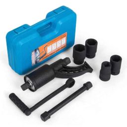 Hukums 1 inch 3800Nm Alloy Steel Saving Machine Labour Wrench-46
