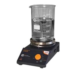 Glassco by Dan Logitech Stainless Steel Top Magnetic Stirrer, 720.DNAG.01-13