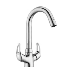 Ruhe Aqua Brass Centre Hole Basin Mixer Swivel Spout Faucet, 11-0817-image-24