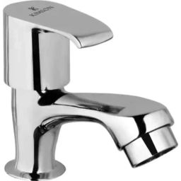 Kimson Zara Brass Silver Chrome Plated Pillar Tap Faucet, KZR-2602-image-76