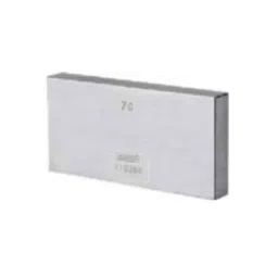 Insize 0.999mm Grade 1 Individual Steel Gage Block with Inspection Certificate, 4101-BD999-44