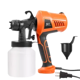 Gigawatts 500W 800ml Orange Electric High Pressure Paint Sprayer Gun, GW004GS-image-21