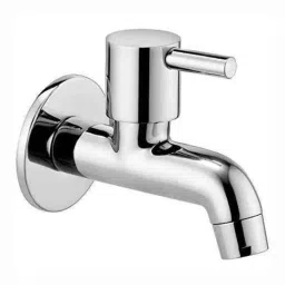Fastgear Brass &a; Steel Silver Chrome Finish Bib Tap, FG1070-36