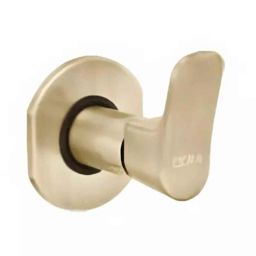 Cera Perla Metal Single Lever Stop Cock Antique Brass for 20mm Pipe Line with Inner Head, F1012351BA-image-68