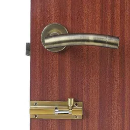 Homexpert MG-1101 Stainless Steel Antique Brass Finish Heavy Duty Mortise Door Lock Set with Bolt Latch &a; Pull Handle-image-92