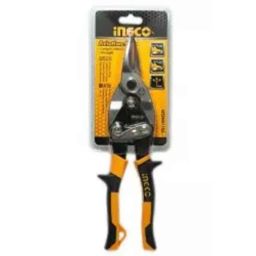 Ingco HTSN0110S 8 inch High Speed Steel Black &a; Yellow Snips-picture-8