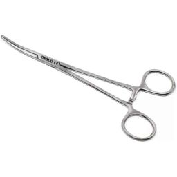 Desco 6 inch Stainless Steel Kelly Artery Curved Hemostats Forceps, SIGS 126-image-78