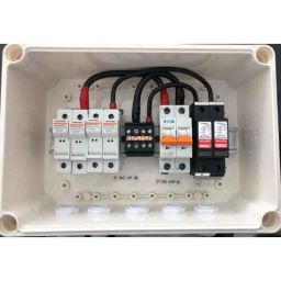 Daystar 4 in 1 Out 600V Solar DC Distribution Box with 63A/2P MCB, SPD &a; 4x15A Fuse (Pack of 3)-6