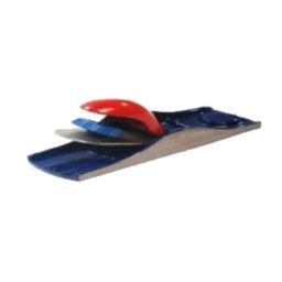 GSK Corporation 5 inch Red &a; Blue Steel Carpenter Block Plane-picture-14