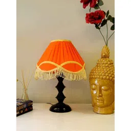 Tucasa Table Lamp with Fringe Shade, LG-504, Weight: 600 g-image-98