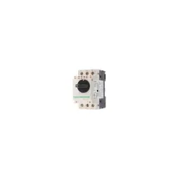 Schneider Electric TeSys 2.5-4A Three Pole Thermal Magnetic Motor Circuit Breaker with Rotary Handle Control, GV2P08, Breaking Capacity: 100 kA-10