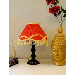 Tucasa Table Lamp with Fringe Shade, LG-503, Weight: 600 g-40
