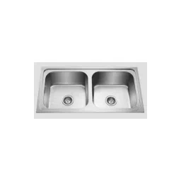 Jayna Apollo DBF 06 (DX) Glossy Double Bowl Sinks, Size: 37.5 x 18.5 in-image-55