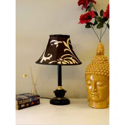Tucasa Table Lamp with Poly Silk Shade, LG-507, Weight: 500 g-image-5