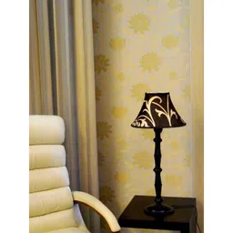 Tucasa Table Lamp with Polysilk Shade, LG-222, Weight: 800 g-image-14