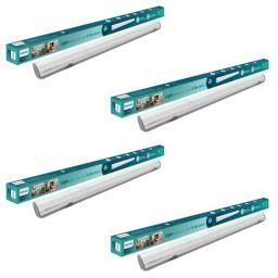Philips 20W 6500K 3ft Cool Day White LED Batten Light (Pack of 4)-26