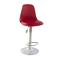 Da Urban Valure Red Height Adjustable Bar Stool-picture-2