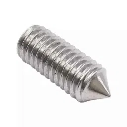 TVS Metric Series M5 Cone Point Socket Set Screw, Length: 10mm (Pack of 100)-picture-42