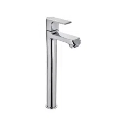 Cera Chelsea Metal Quarter Turn Table Mount Pillar Cock with Extended Body &a; Aerator, F1016102-39