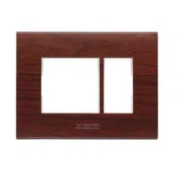 Anchor Penta Modular 6 Module Chocolate Hardwood Exiima Cover Plate, 65906WCH (Pack of 5)-picture-19