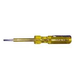 Taparia 130mm Yellow Handle Line Tester Screw Driver, 813 (Pack of 21)-23