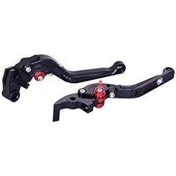 AOW 6 Position Brake Clutch Lever (Black) Type-07 for R15 V3 Only (Set of 2)-31
