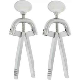 Forgesy 2 Pcs 5.5 inch Stainless Steel Heister Mouth Gag Set, GSS087-image-36
