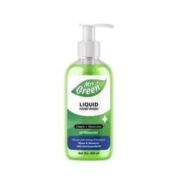 Mrs Green 300ml pH Balanced Liquid Hand Wash, HW300 (Pack of 10)-image-33