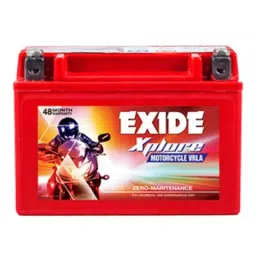 Exide 9Ah 12V Xplore VRLA Battery for Motorcycle, XLT9LB-picture-39