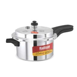 Rallison Deluxe 7.5 Litre Aluminium Outer Lid Pressure Cooker, RS 046 (Pack of 3)-27