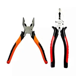 Sky Blue 2 Pcs 7.8 inch Lineman Plier Combo, SBE_PLIER_COMBOS_COMBO_489-picture-7