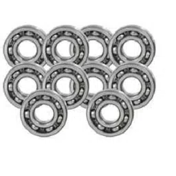 Tata 6201-C0 Deep Groove Ball Bearing, 12x32x13 mm (Pack of 10)-image-62