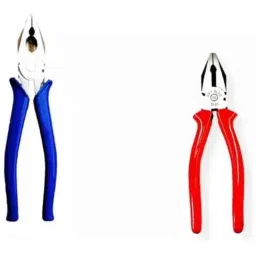 Sky Blue 2 Pcs 7.8 inch Lineman Plier Combo, SBE_PLIER_COMBO_MOD_00260-picture-5