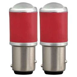 AllExtreme BAY15D 1157 5W Ultra-Bright Brake Tail LED Parking Bulb for Car Red (Pack of 2)-image-78