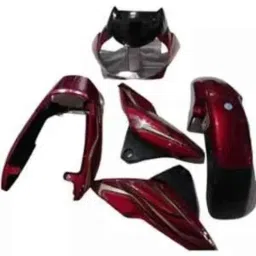 Ultra Red Full Body Kit for Bajaj Discover 100Cc U11, ULT-YU79H9-picture-24