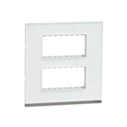 Schneider Electric Unica Pure Glass Surround Grid Plate, UNPCP8MSQ_GW-image-46