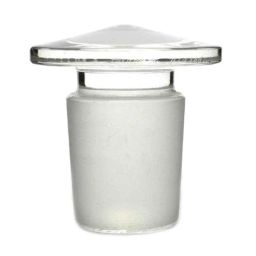 ABGIL Borosilicate Glass Flat Head Solid Cone Stopper, Joint: B-14, ABG819-picture-41